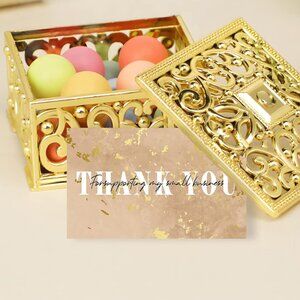 Thank You Cards For Small Business 50 Tan